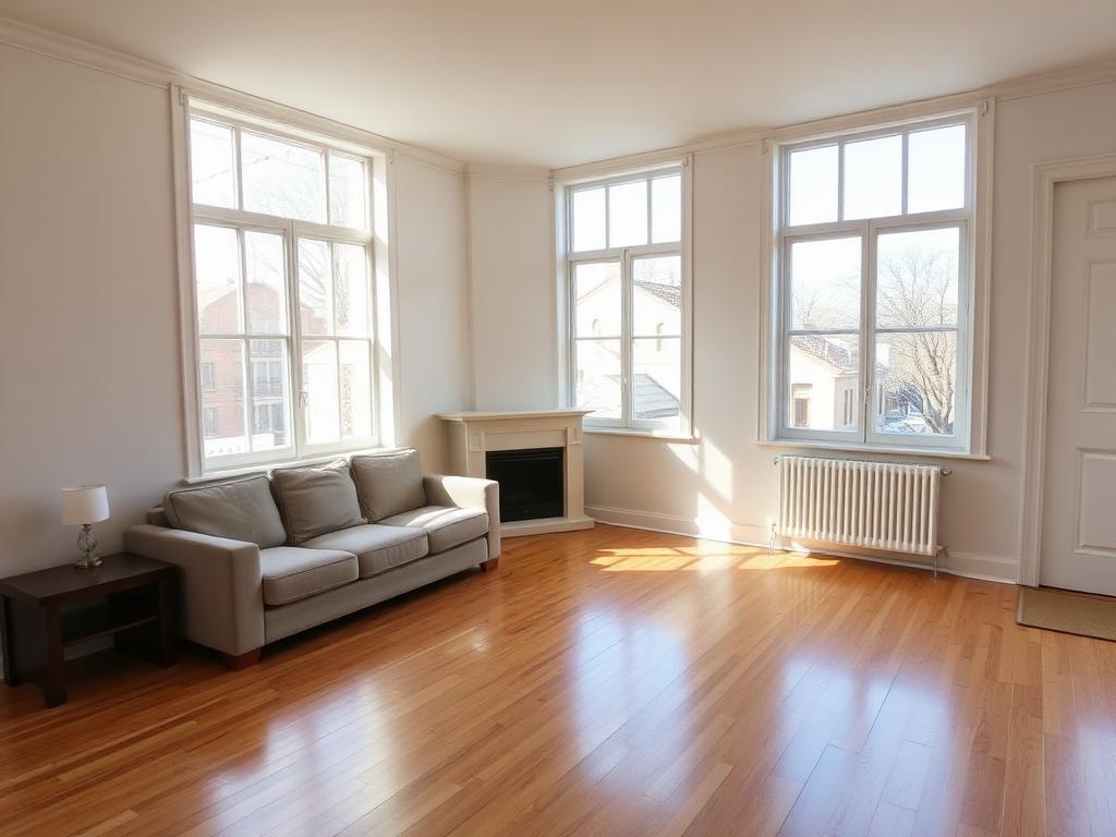 After — Apartment Move-Out — Mission