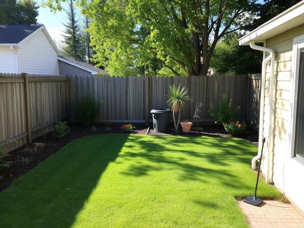 After — Yard Cleanup — Bernal Heights