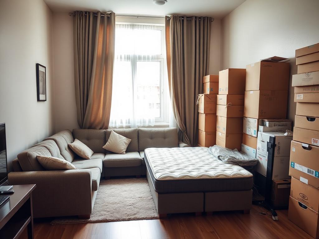 Before — Apartment Move-Out — Mission