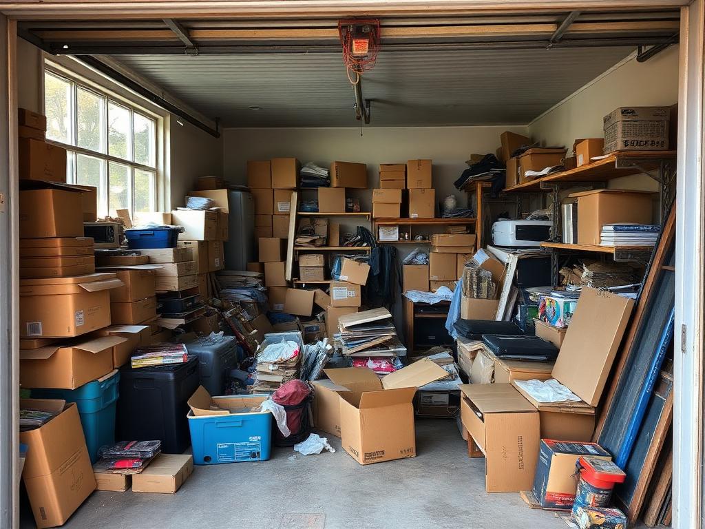 Before — Garage Cleanout — Sunset District