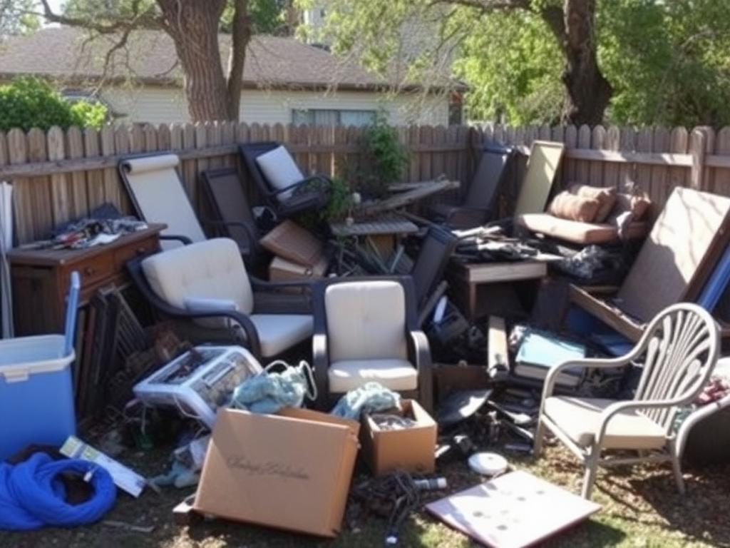 Before — Yard Cleanup — Bernal Heights