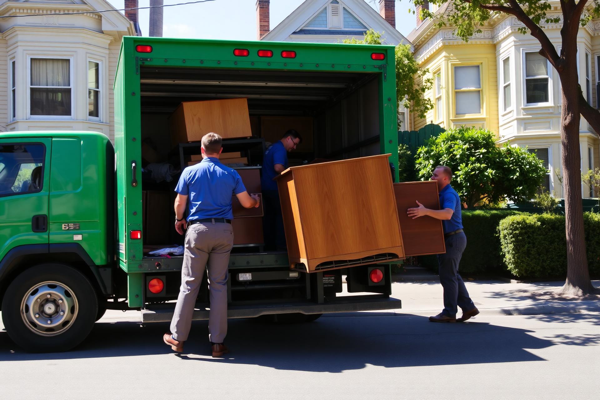 JYR Junk Removal San Francisco team